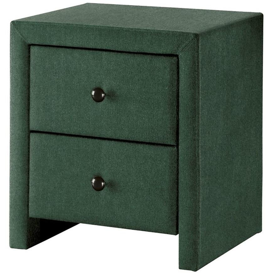 Noční stolek Prima 3 zelená Baumax