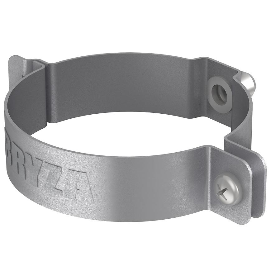 Objímka okapového svodu 64-157 ocel 90 mm Bryza pozink CELLFAST BRYZA