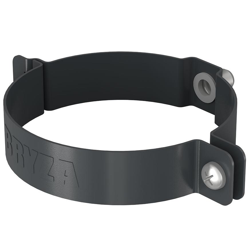 Objímka okapového svodu 64-454 ocel 100 mm Bryza grafitová RAL 7021 CELLFAST BRYZA