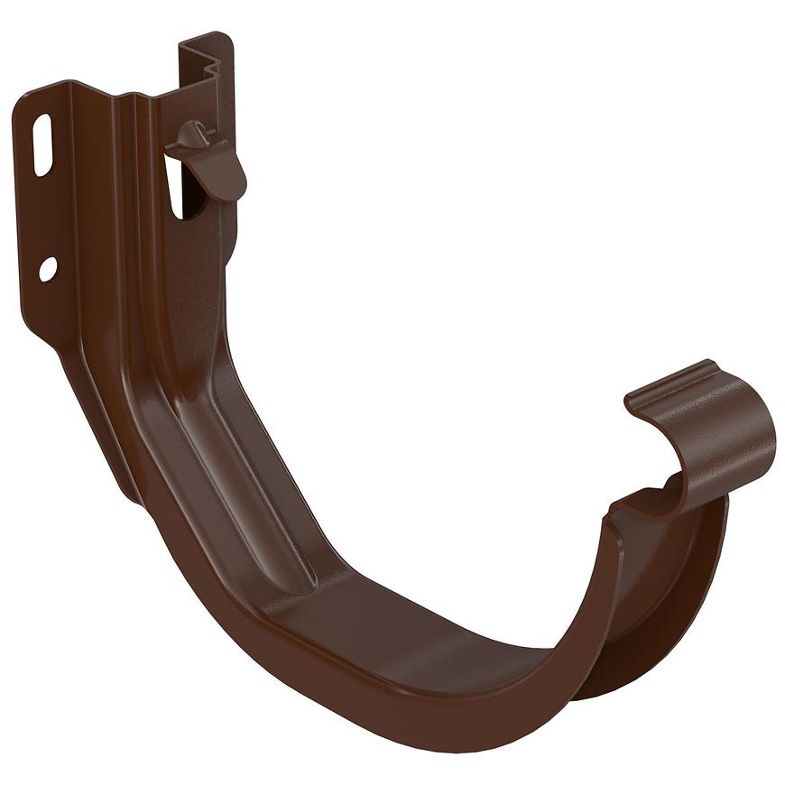 Okapový držák 64-072 ocel 125 mm Bryza hnědá RAL 8017 CELLFAST BRYZA