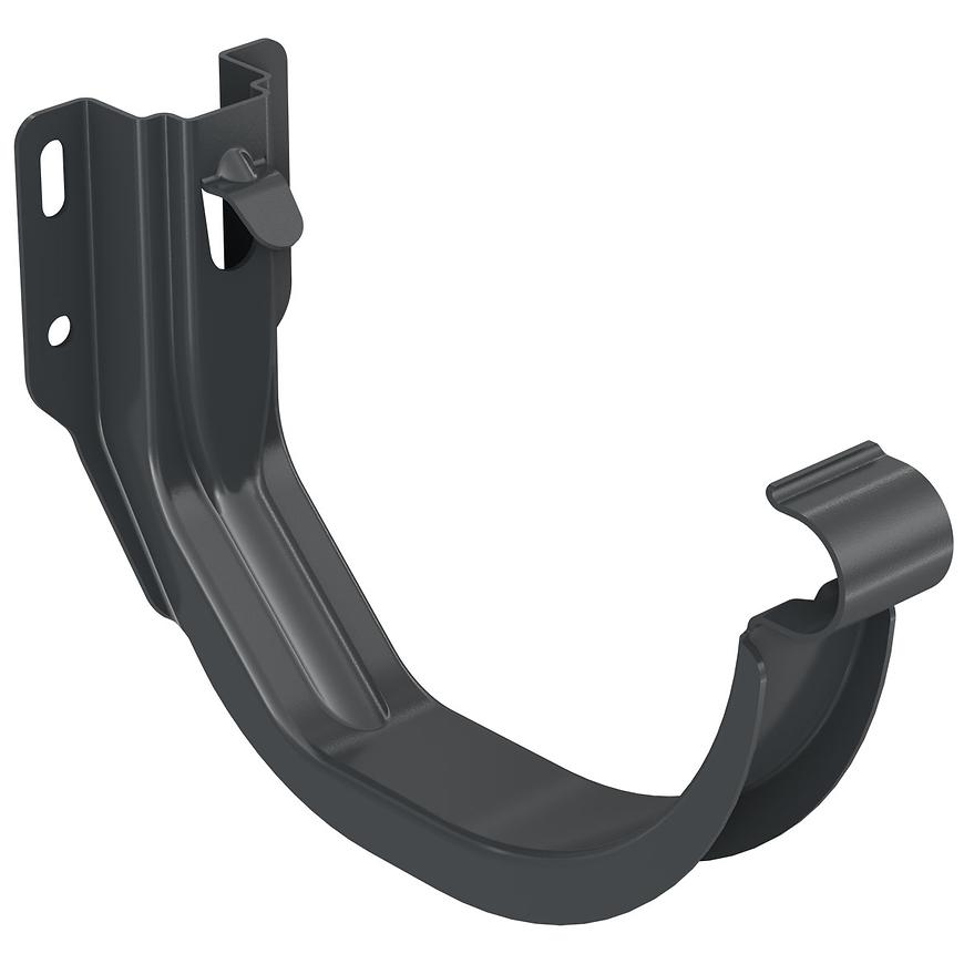 Okapový držák 64-074 ocel 125 mm Bryza grafitová RAL 7021 CELLFAST BRYZA