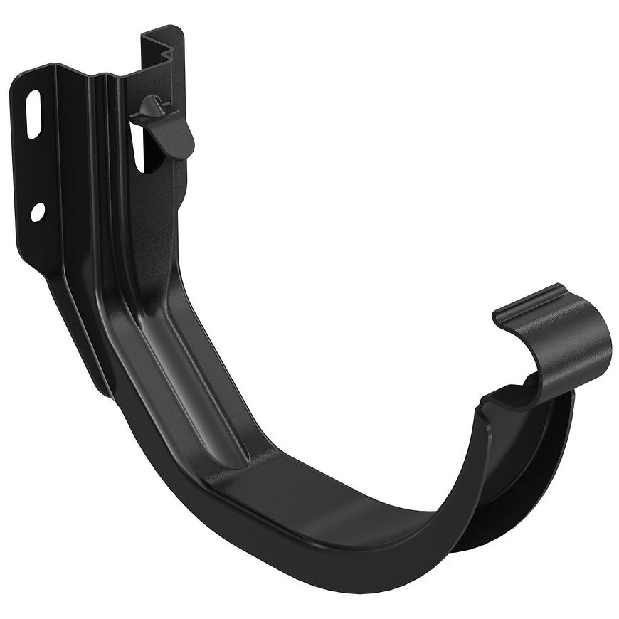 Okapový držák 64-079 ocel 125 mm Bryza černá RAL 9005 CELLFAST BRYZA