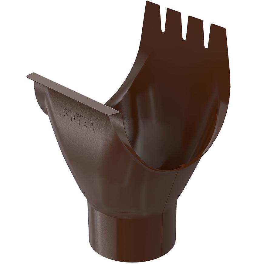 Okapový kotlík 64-342 ocel 150/100 mm Bryza hnědá RAL 8017 CELLFAST BRYZA