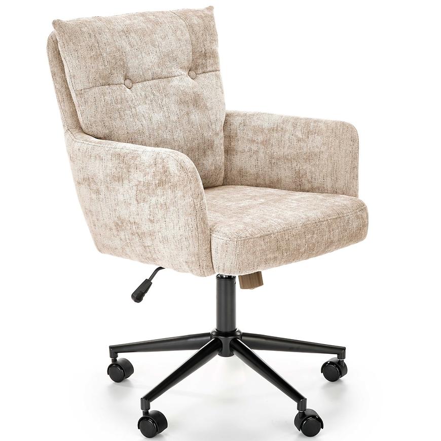 Otáčecí Židle Flores tmavě béžová Baumax