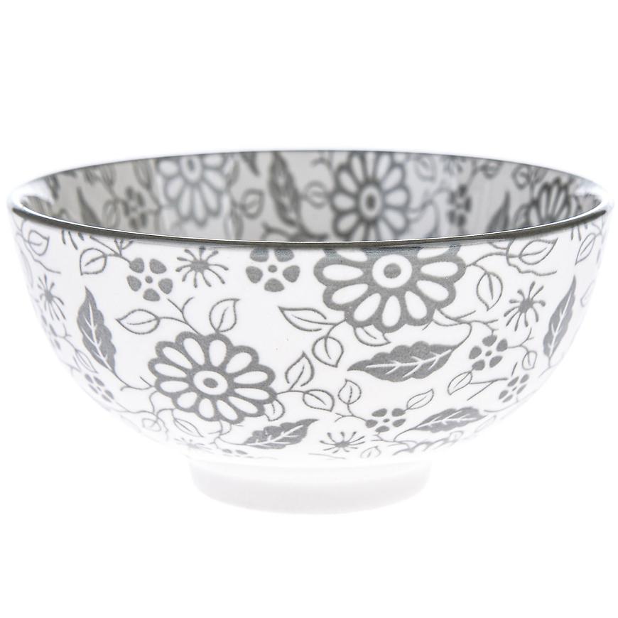 Porcelánová miska 12x5.5x12cm Baumax