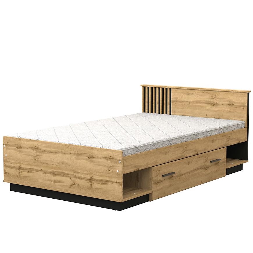 Postel Lamelo LA20 dub wotan Baumax