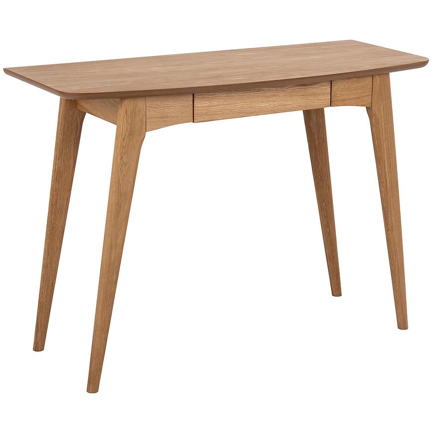 Psací Stůl oak oiled Baumax