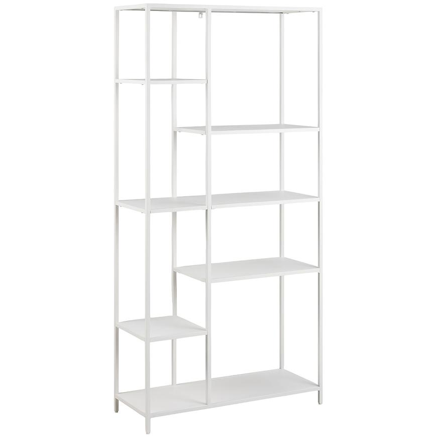 Regál white rough Baumax