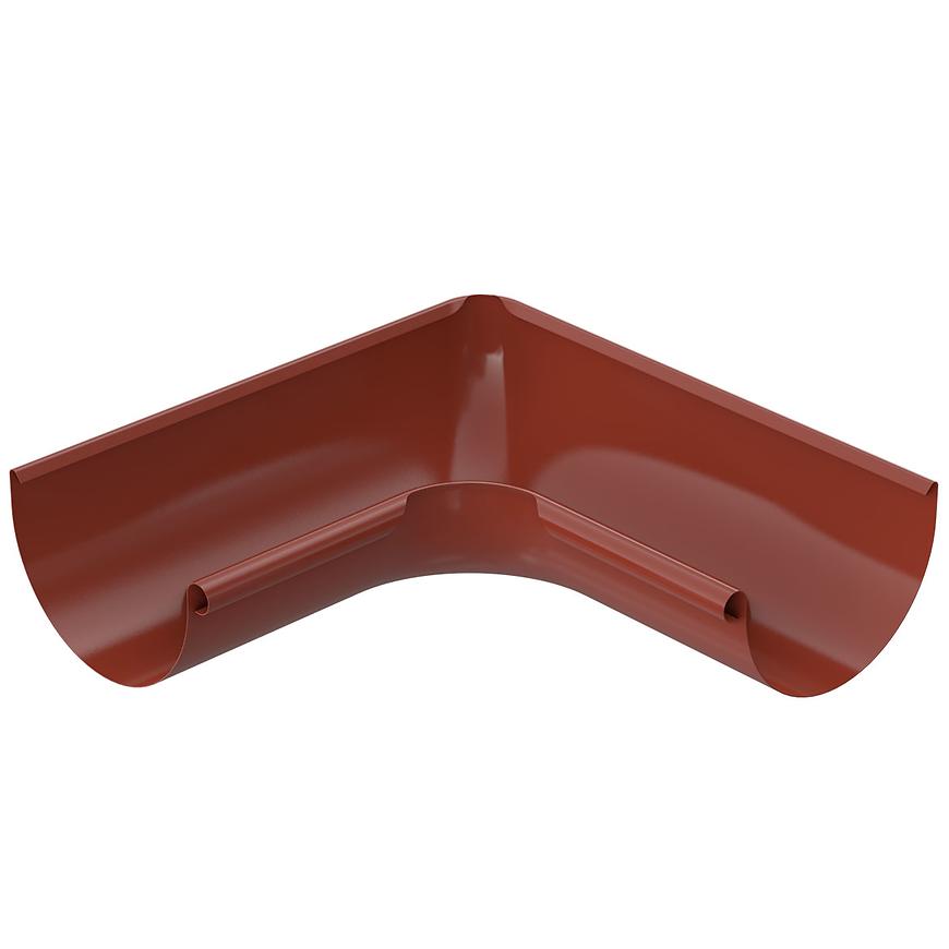 Roh pro okapový žlab vnitřní 64-366 ocel 150 mm Bryza cihlová RAL 8004 CELLFAST BRYZA