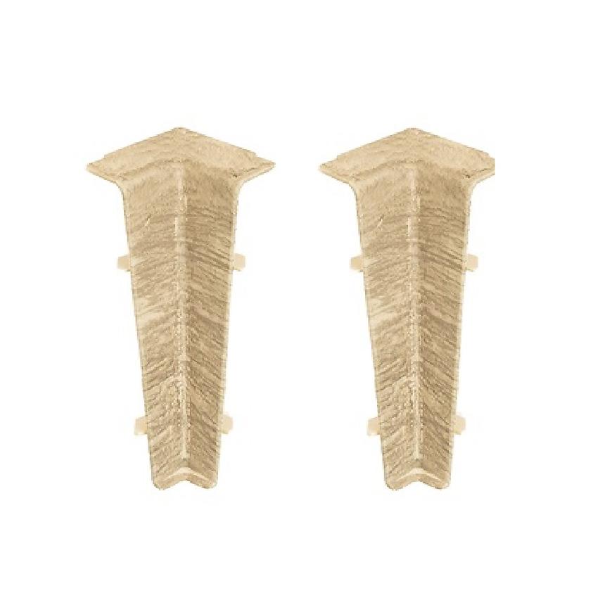 Rohová spojka vnitřní Hi-Line 360 Dub London – 2 szt. Cezar