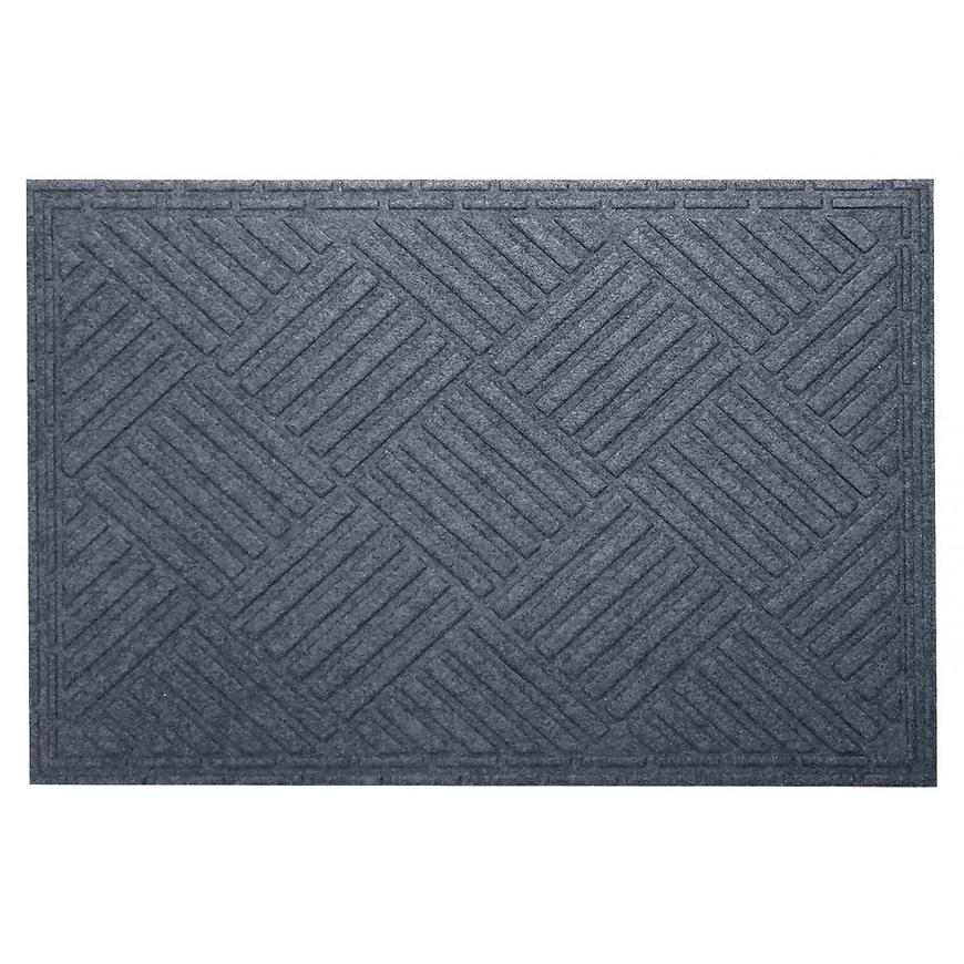 Rohožka Geometric K-501-1 40x60 cm šedá Baumax