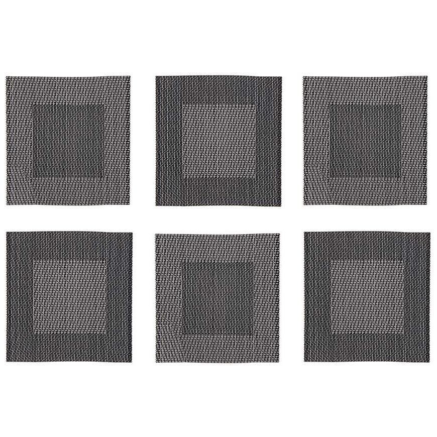 SADA PODLOŽEK 6KS 10X10CM CULINARIA KRATKA 12CGPPD003