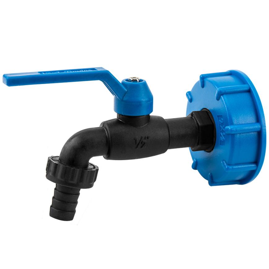 Sada pro kontejner na vodu IBC S60X6 + redukce IBCS60-GTBR01234NN Bradas