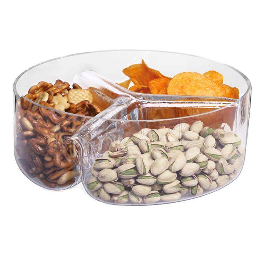 Salátová mísa Glamour Krosno 1 ks KROSNO GLASS