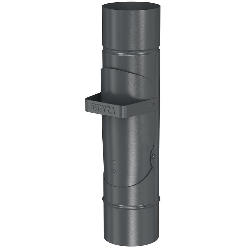 Sběrač deštové vody 64-466 ocel 100 mm Bryza grafitová RAL 7021 CELLFAST BRYZA