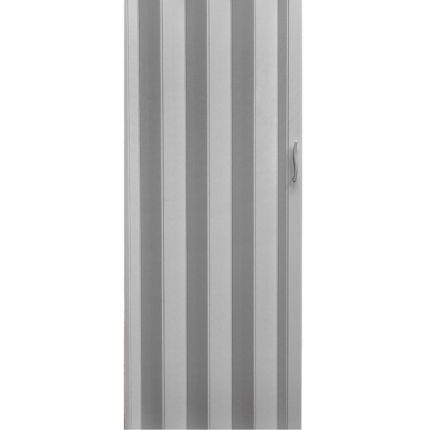 Shrnovací dveře Accordion šedá 150 Baumax
