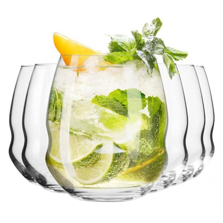 Sklenice na nápoje Inel Krosno 330 ml 6 ks KROSNO GLASS