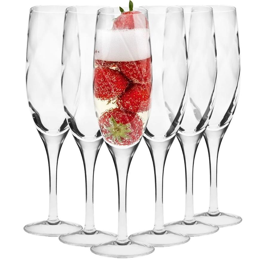Sklenice na šampaňské Romance Krosno 170 ml 6 ks KROSNO GLASS