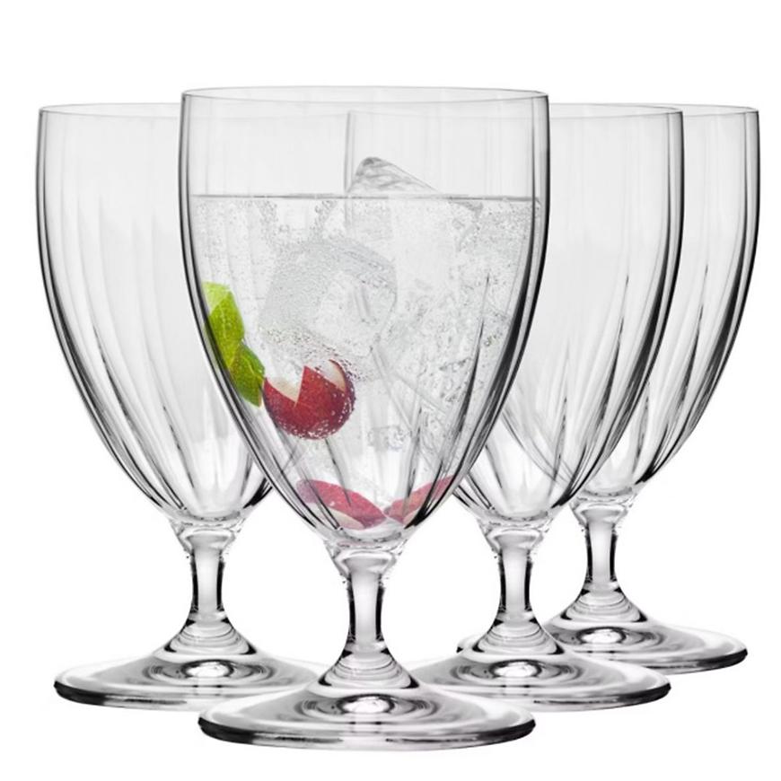 Sklenice na vodu Optyk Prima Lumi Krosno 440 ml 4 ks KROSNO GLASS