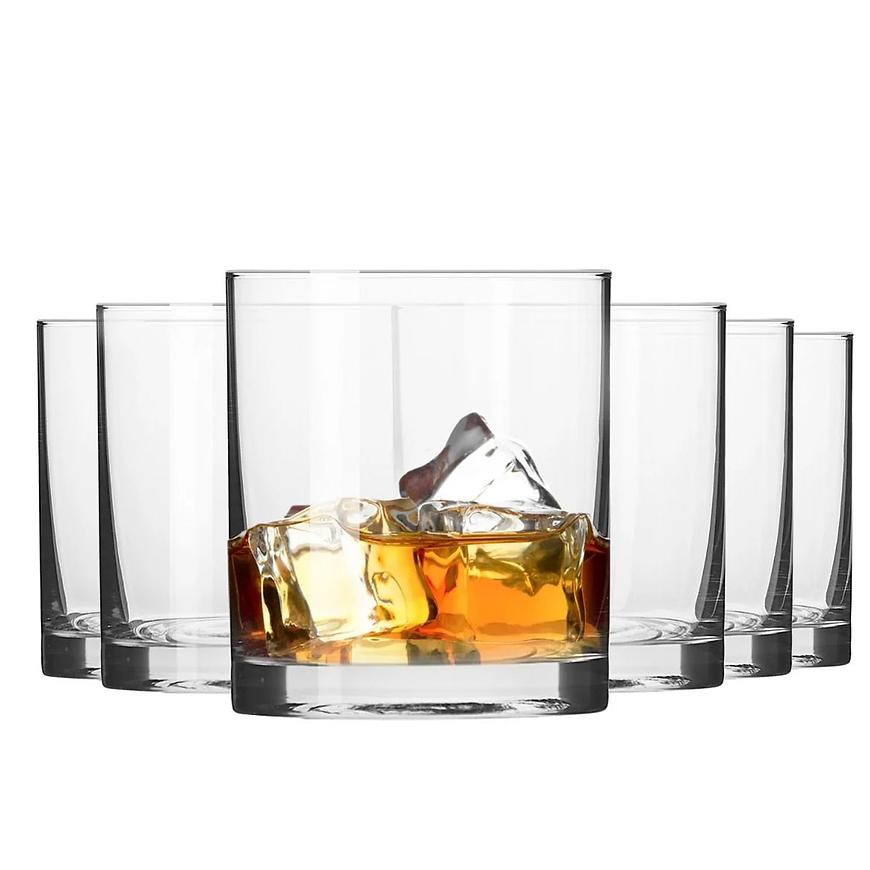 Sklenice na whisky Balance Krosno 220 ml 6 ks KROSNO GLASS