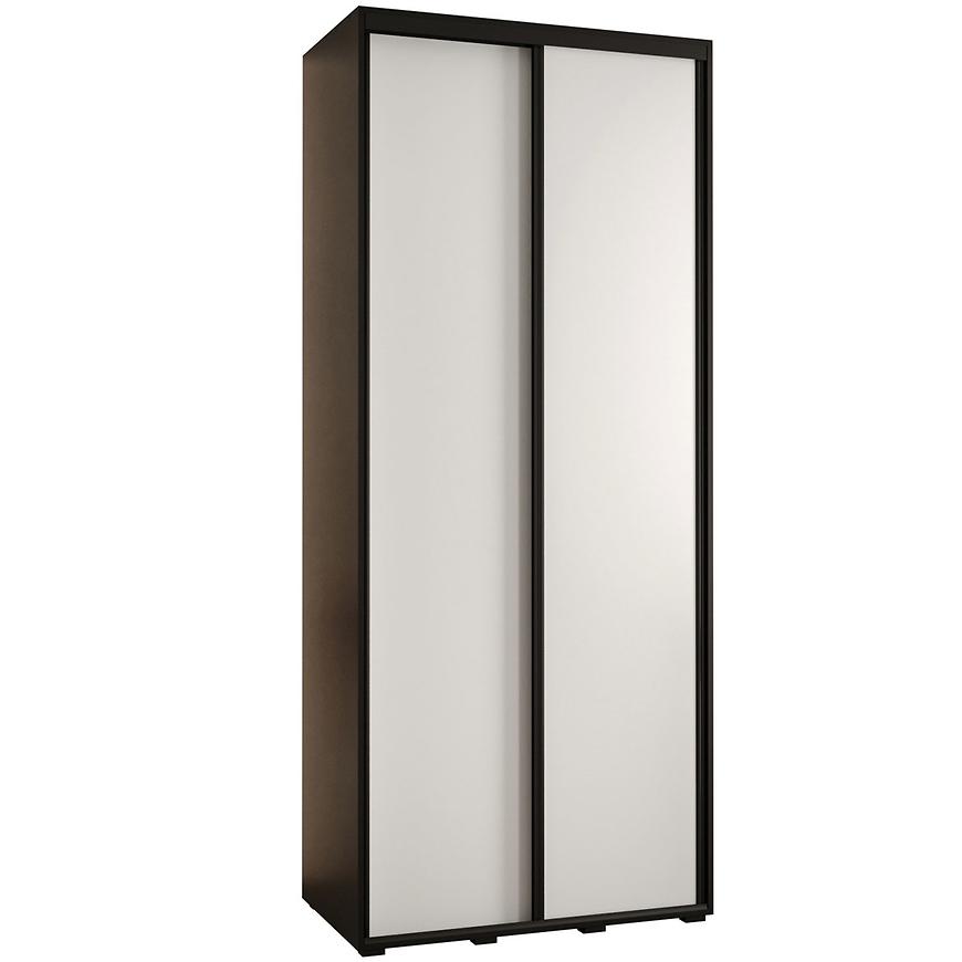 Skříň 45 Canaris 1 100 černá/bílá/černá Baumax