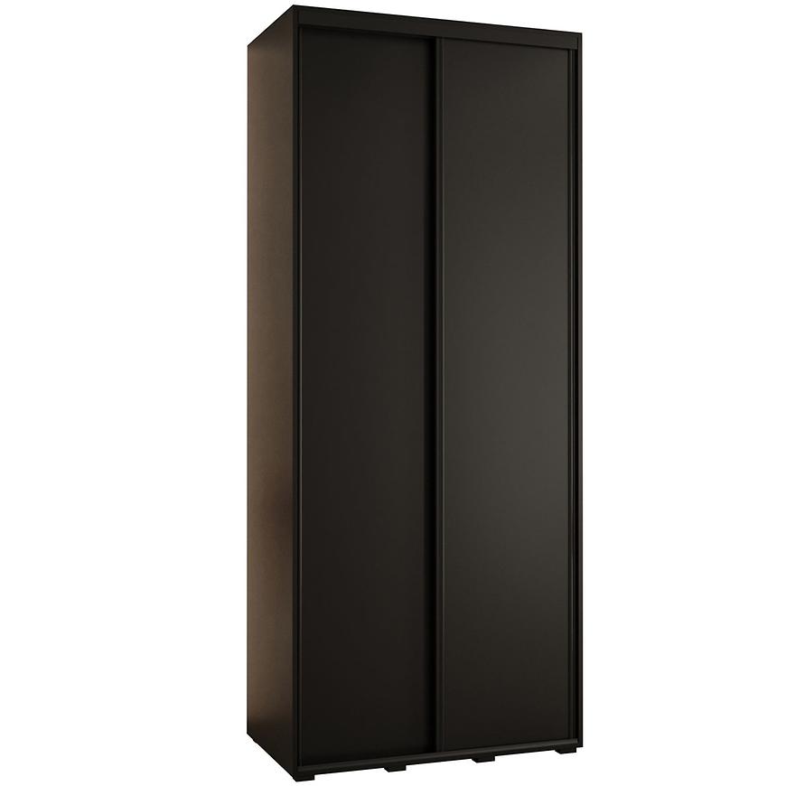 Skříň 45 Canaris 1 100 černá/černá Baumax