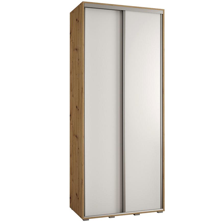 Skříň 45 Canaris 1 110 artisan/bílá/silver Baumax