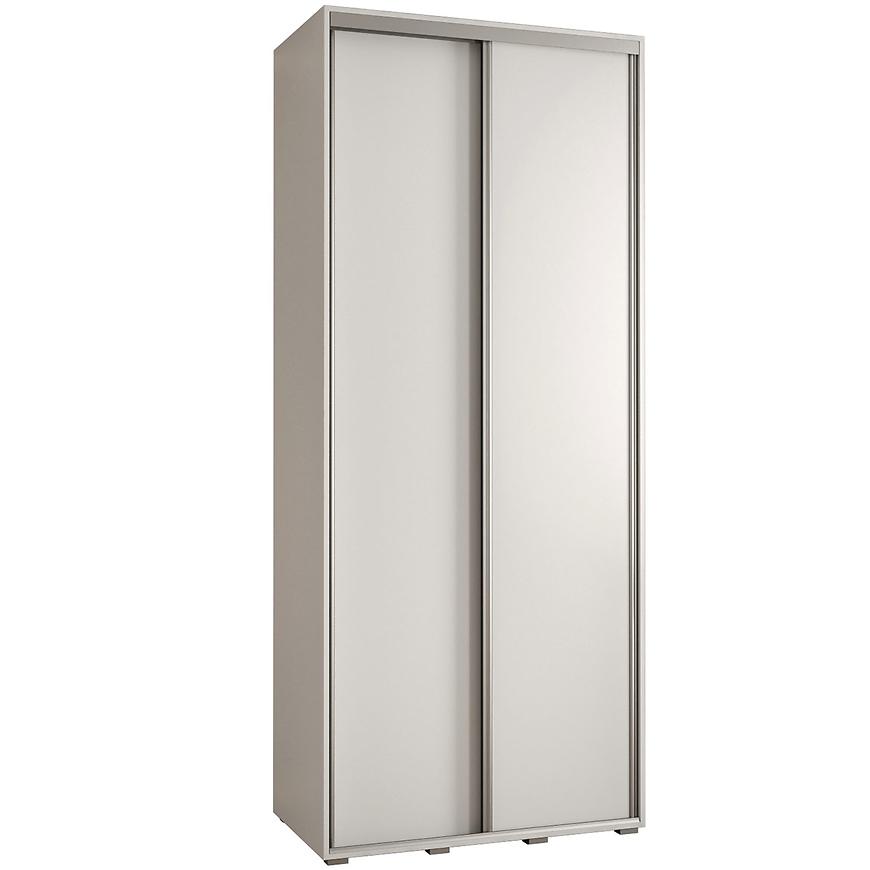 Skříň 45 Canaris 1 110 bílá/silver Baumax