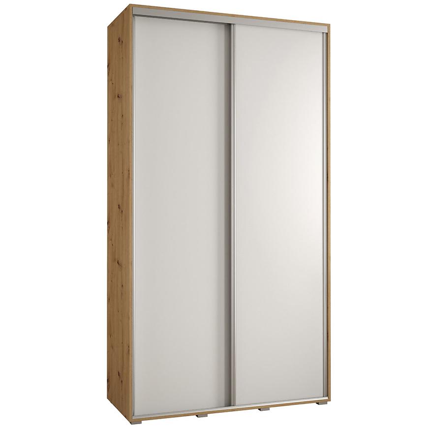 Skříň 45 Canaris 1 130 artisan/bílá/silver Baumax