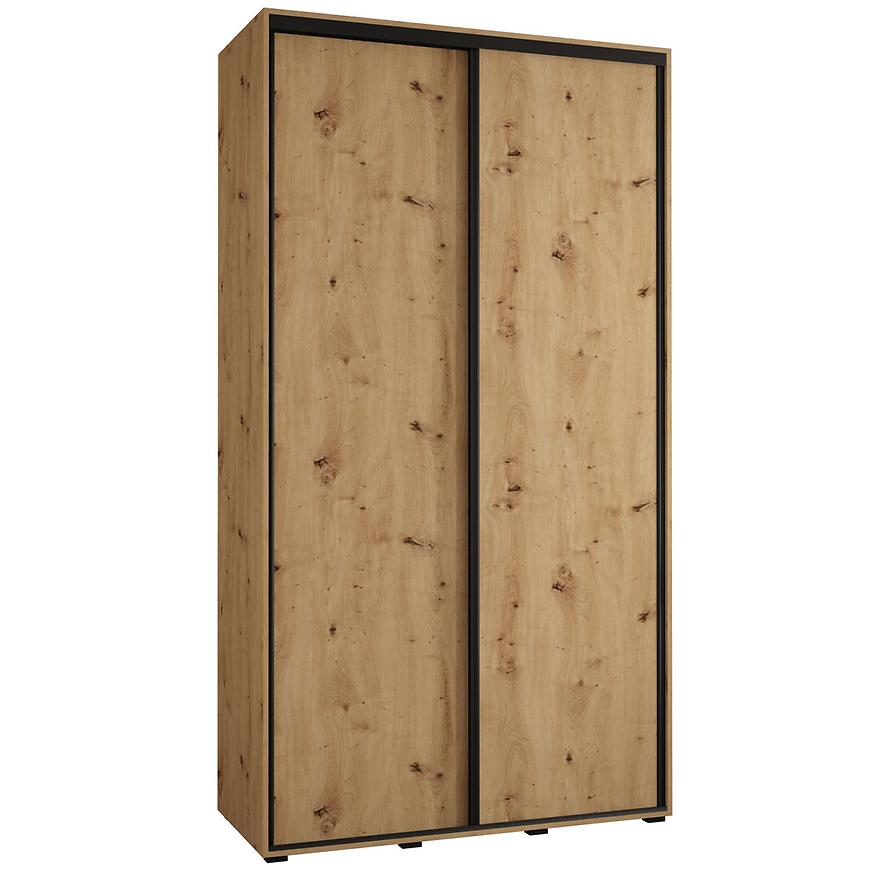 Skříň 45 Canaris 1 130 artisan/černá Baumax