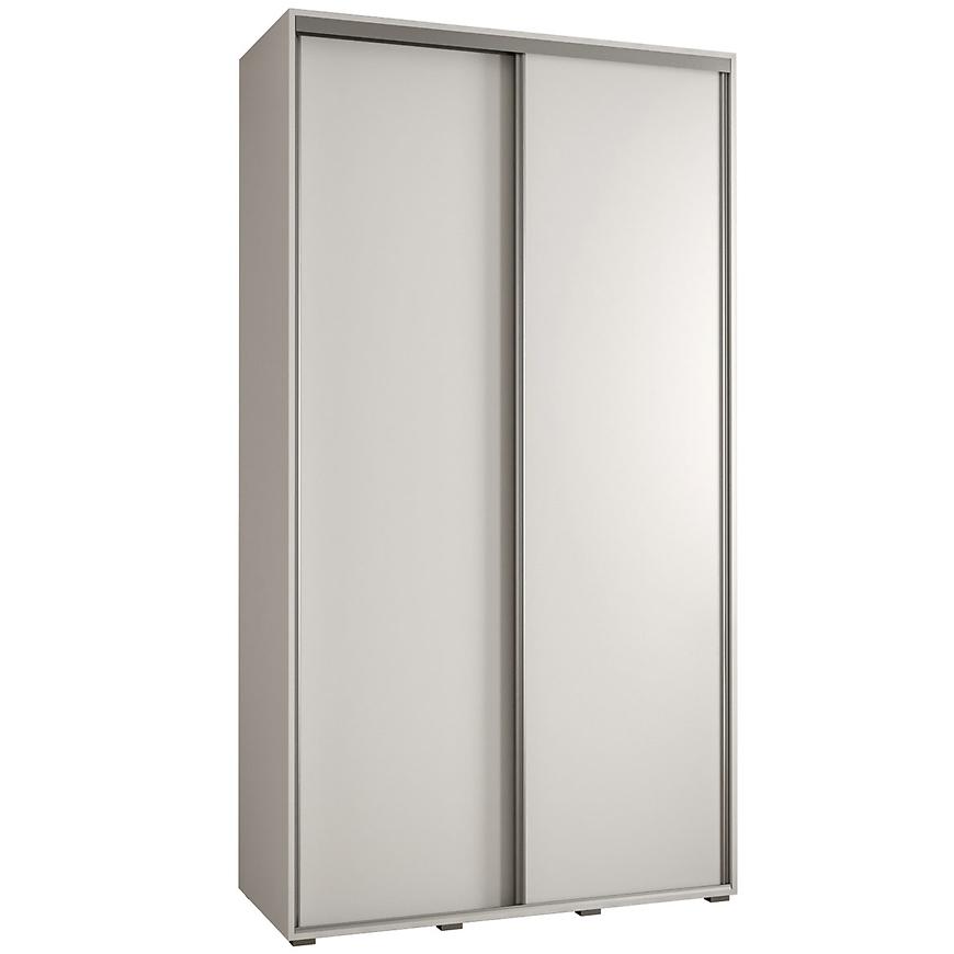 Skříň 45 Canaris 1 130 bílá/silver Baumax