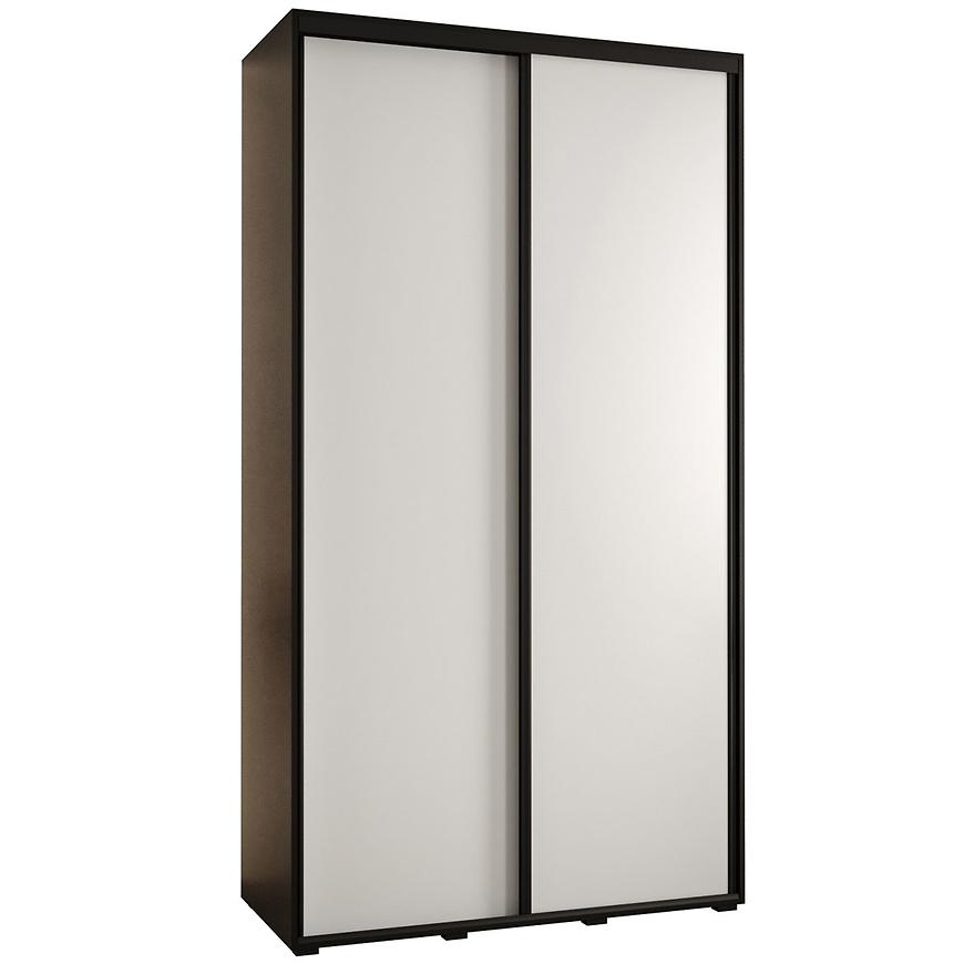 Skříň 45 Canaris 1 130 černá/bílá/černá Baumax