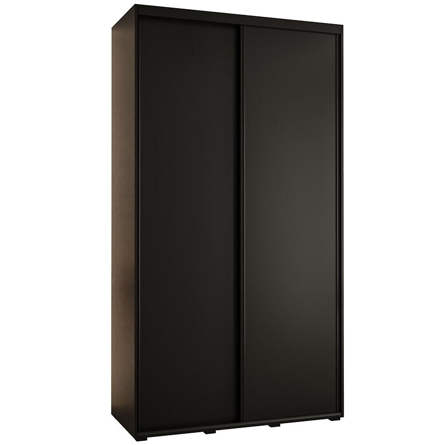 Skříň 45 Canaris 1 130 černá/černá Baumax