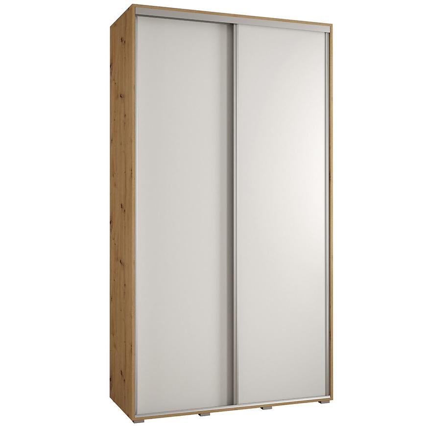 Skříň 45 Canaris 1 140 artisan/bílá/silver Baumax