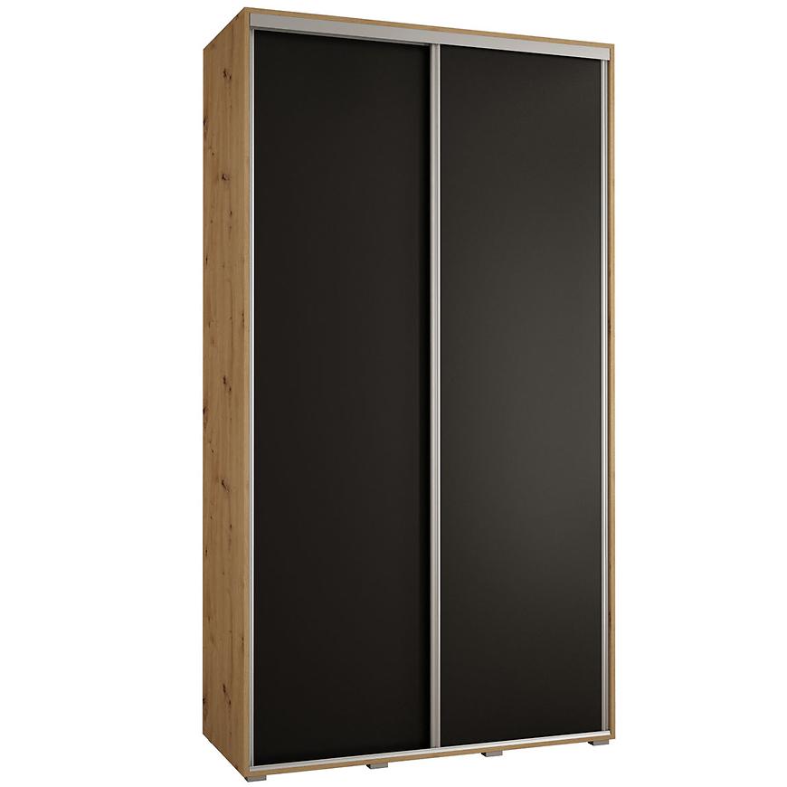 Skříň 45 Canaris 1 140 artisan/černá/silver Baumax