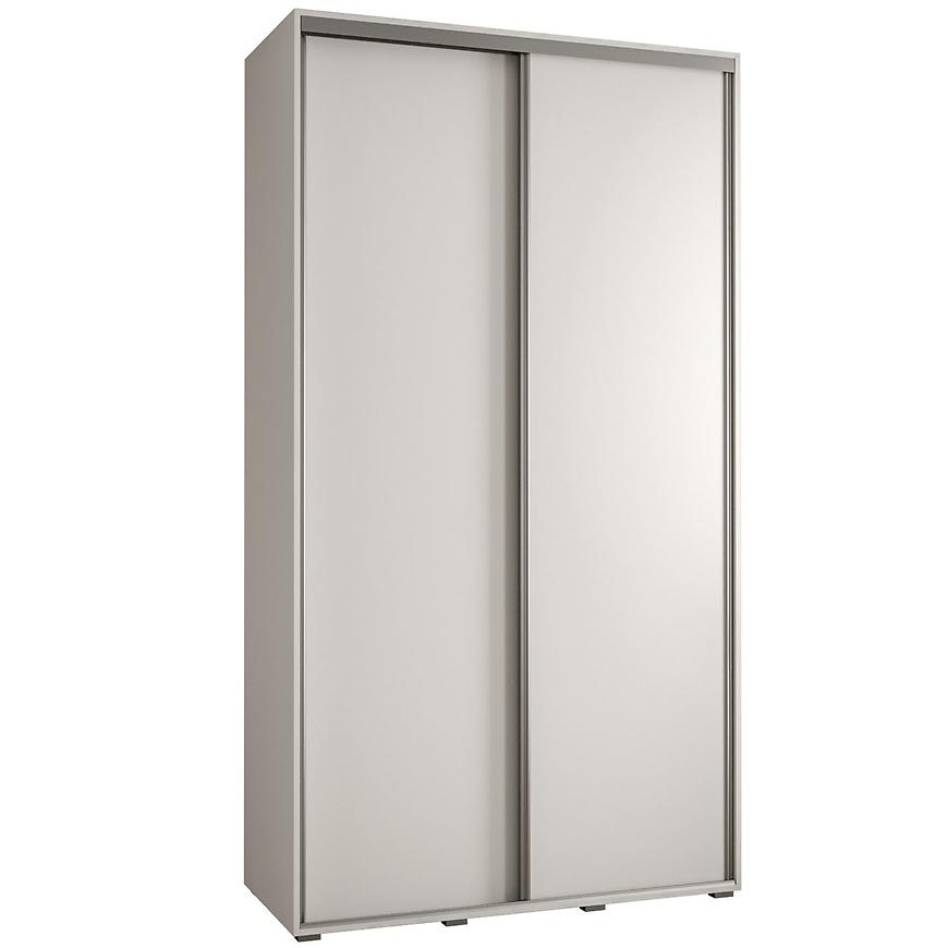 Skříň 45 Canaris 1 140 bílá/silver Baumax