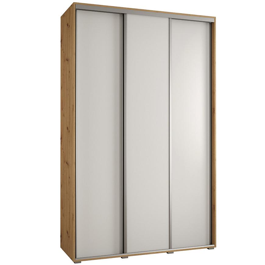 Skříň 45 Canaris 1 150 artisan/bílá/silver Baumax