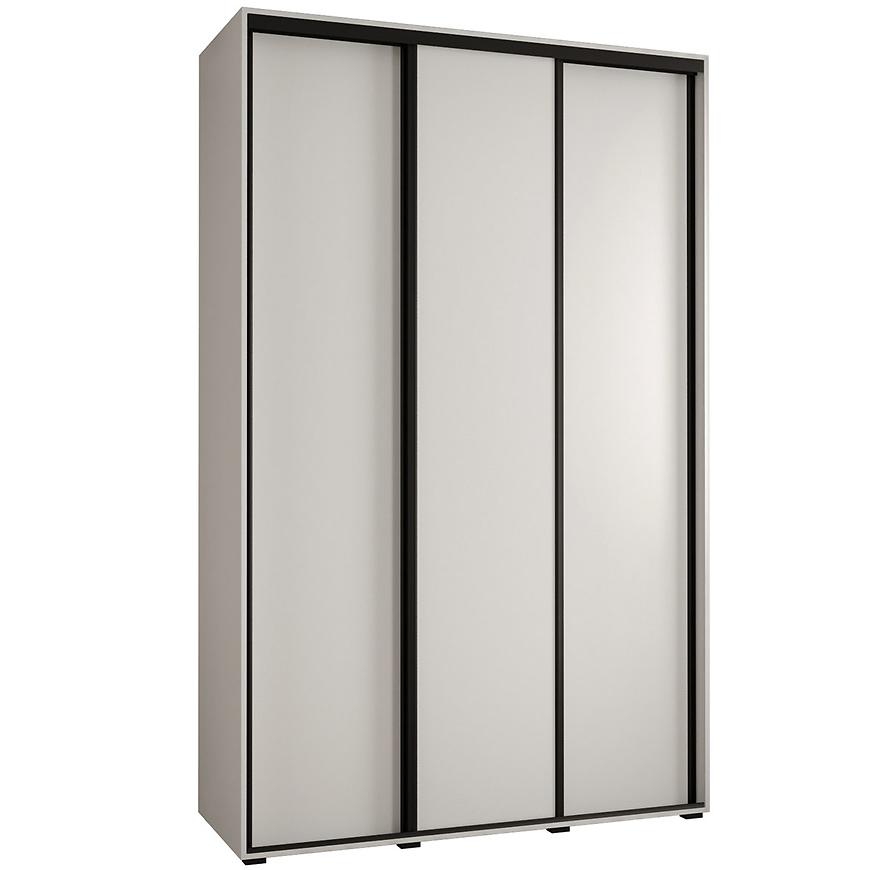 Skříň 45 Canaris 1 150 bílá/černá Baumax