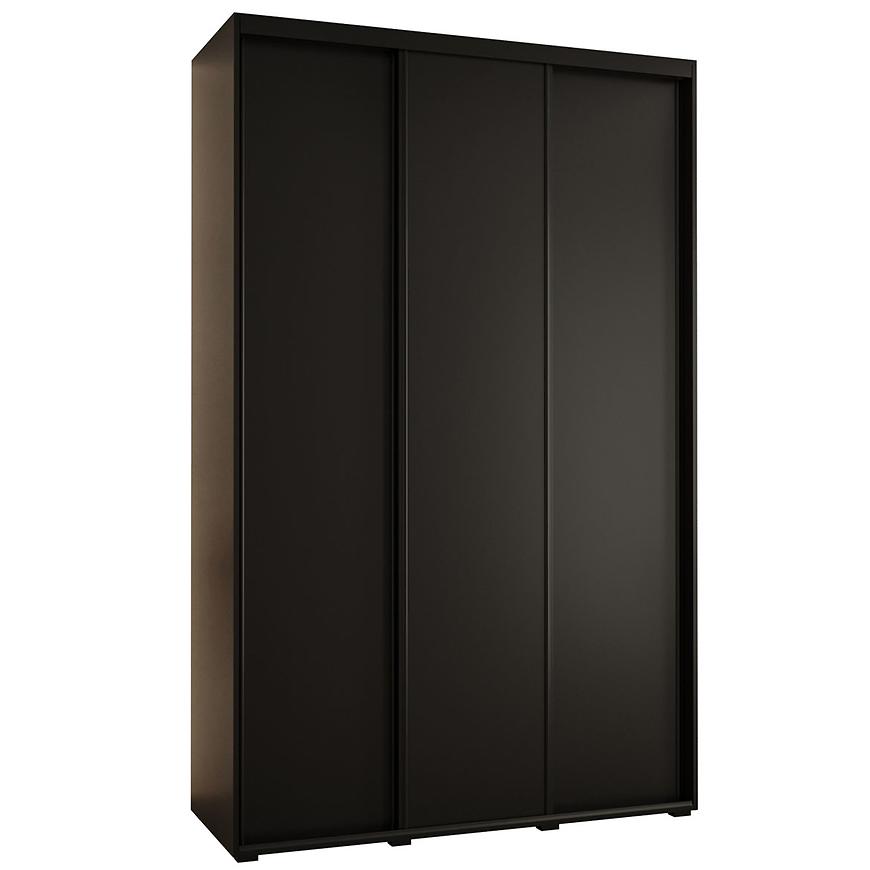 Skříň 45 Canaris 1 150 černá/černá Baumax