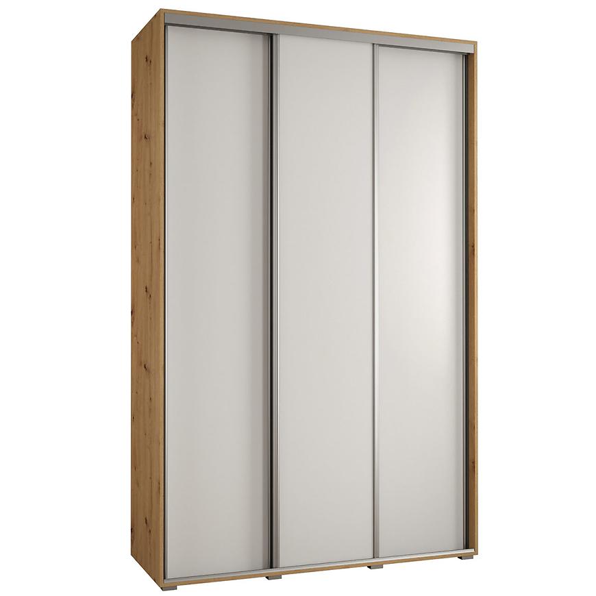 Skříň 45 Canaris 1 160 artisan/bílá/silver Baumax