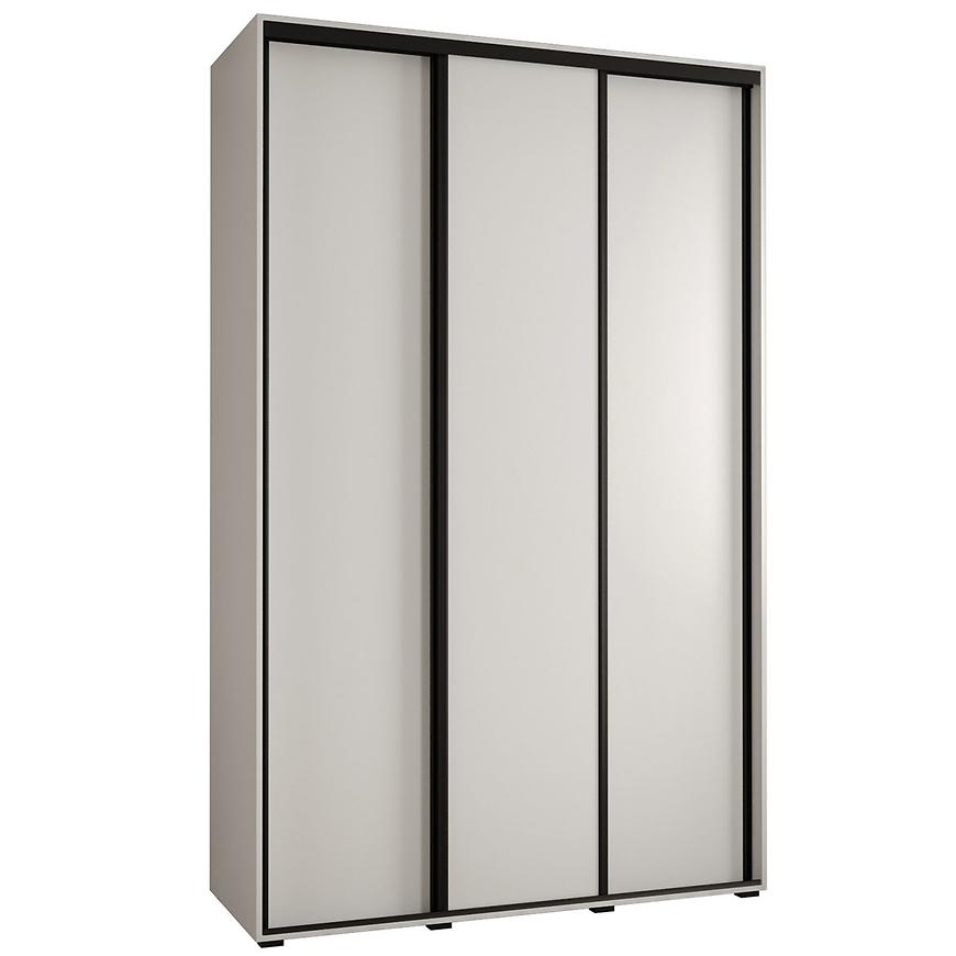 Skříň 45 Canaris 1 160 bílá/černá Baumax