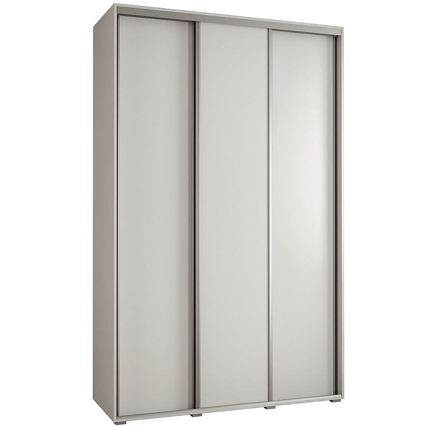 Skříň 45 Canaris 1 160 bílá/silver Baumax