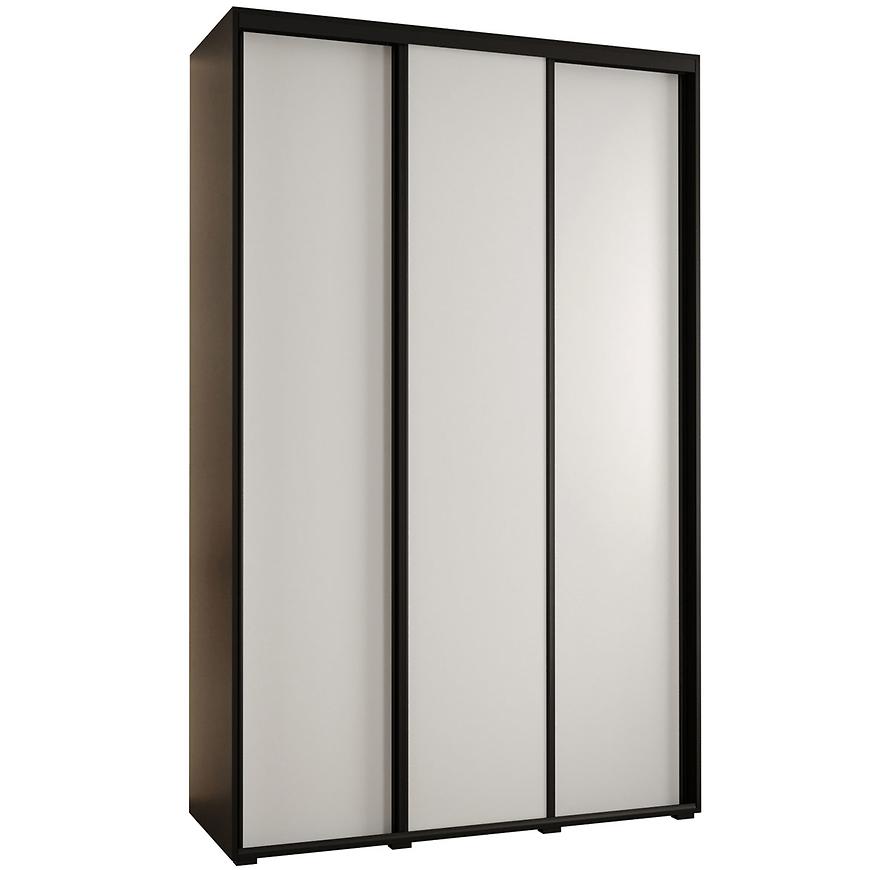 Skříň 45 Canaris 1 160 černá/bílá/černá Baumax