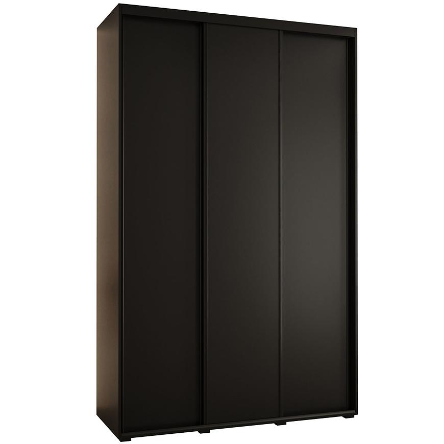 Skříň 45 Canaris 1 160 černá/černá Baumax