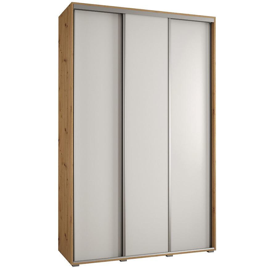 Skříň 45 Canaris 1 170 artisan/bílá/silver Baumax