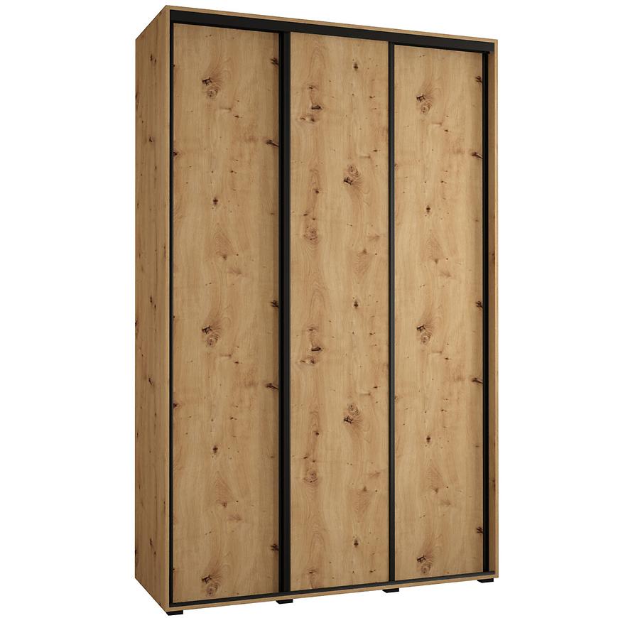 Skříň 45 Canaris 1 170 artisan/černá Baumax