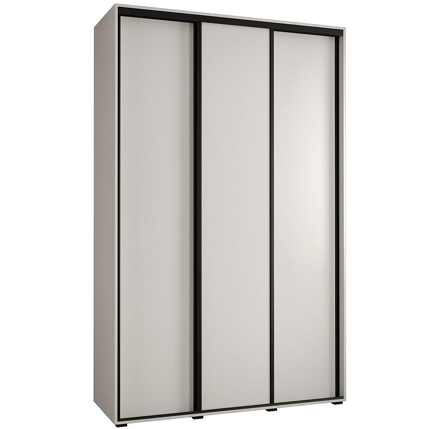 Skříň 45 Canaris 1 170 bílá/černá Baumax