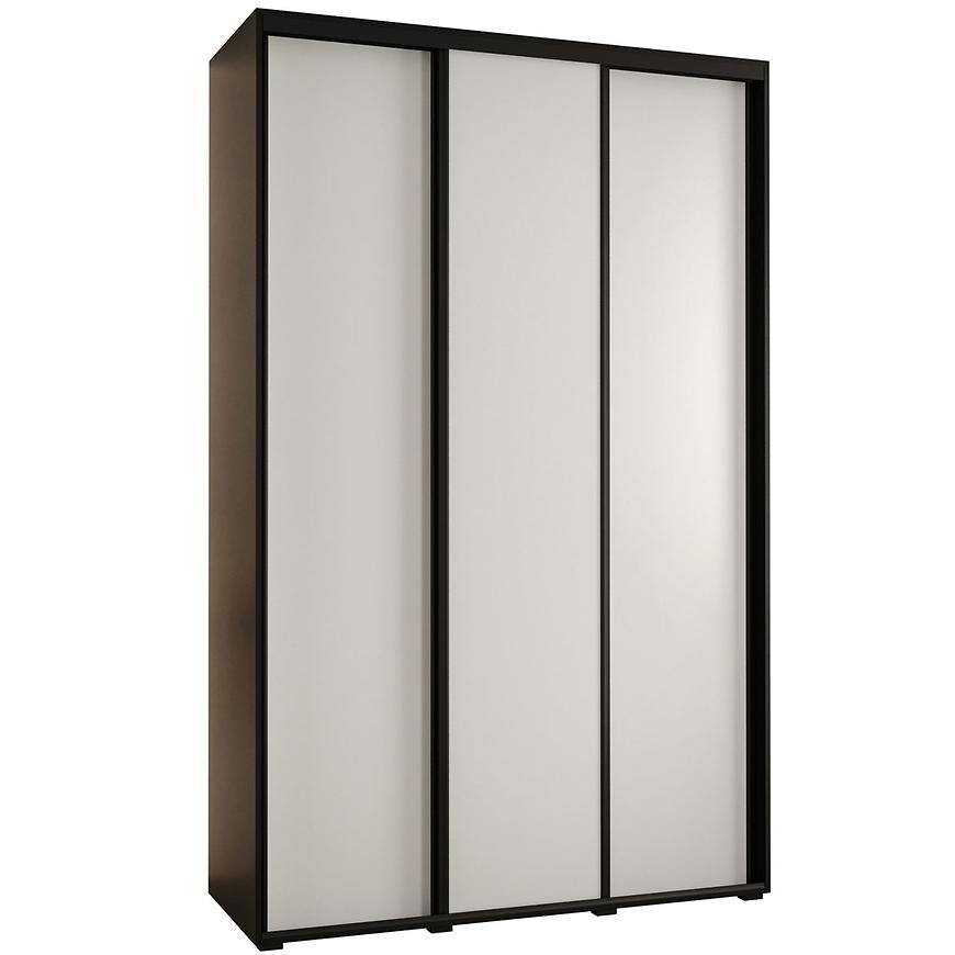 Skříň 45 Canaris 1 170 černá/bílá/černá Baumax