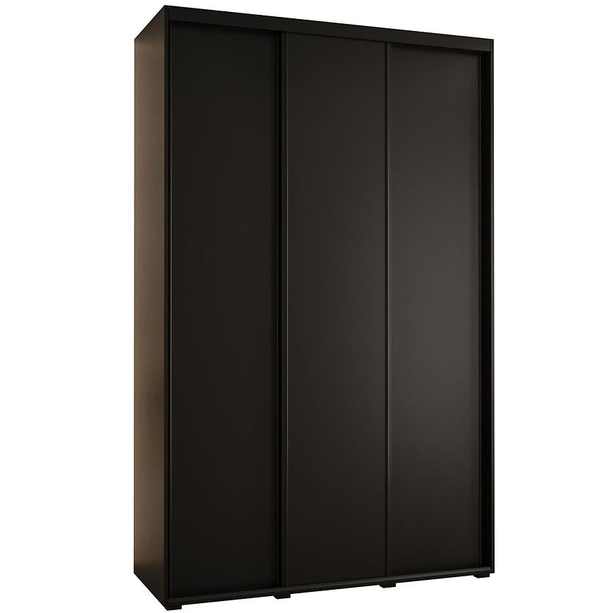 Skříň 45 Canaris 1 170 černá/černá Baumax