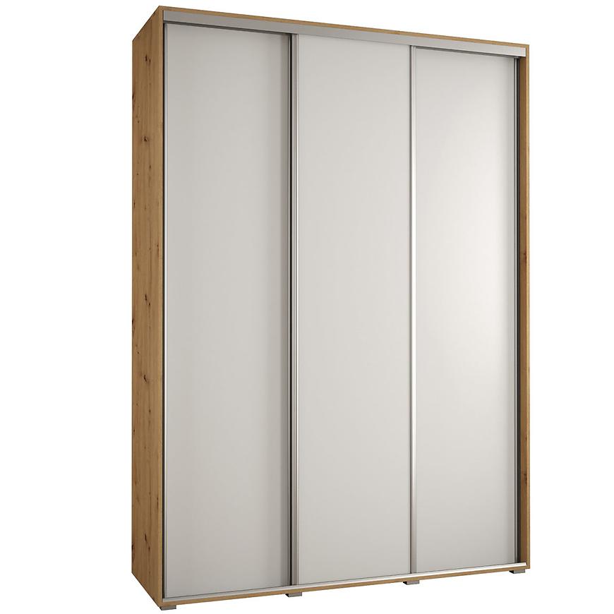 Skříň 45 Canaris 1 180 artisan/bílá/silver Baumax